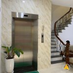 Bàn giao công trình thang máy tải khách 450kg quận Tân Phú, TP,HCM